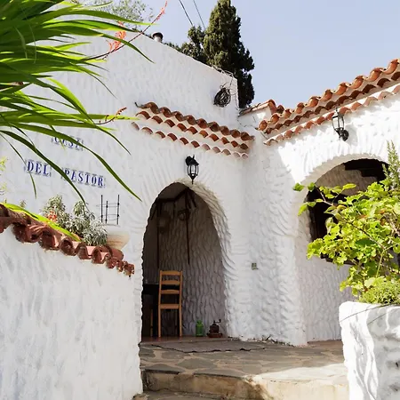 Finca Los Arcos Del Laurel Moya  Buitenkant foto