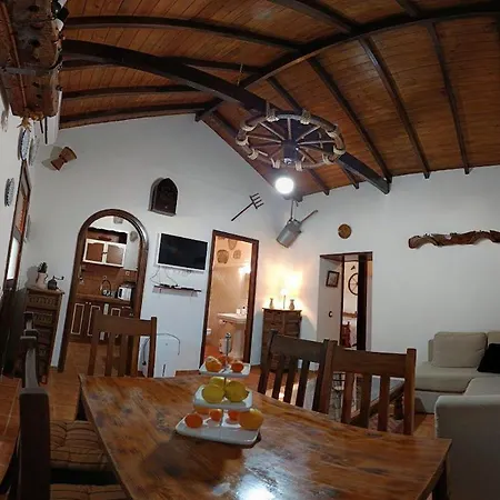 Finca Los Arcos Del Laurel Moya  Buitenkant foto