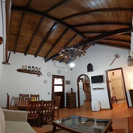 Finca Los Arcos Del Laurel Moya  Buitenkant foto